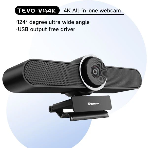 FHD 4K tīmekļa kamera ar iebūvētu - mikrofonā Skype