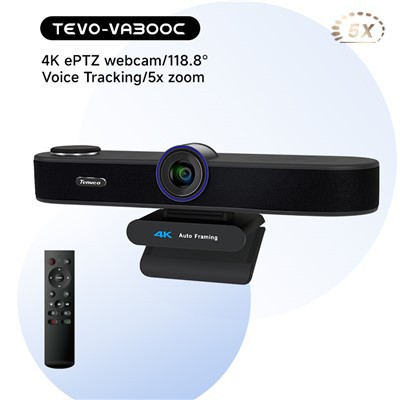 UHD 4K USB tīmekļa kamera