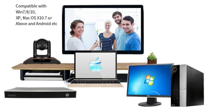 PTZ Video Conference HD Camera