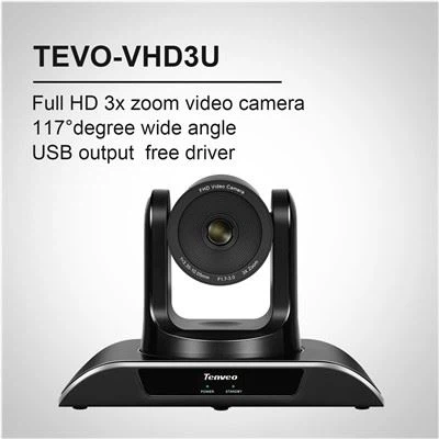 Kameras Audio Video konferencei