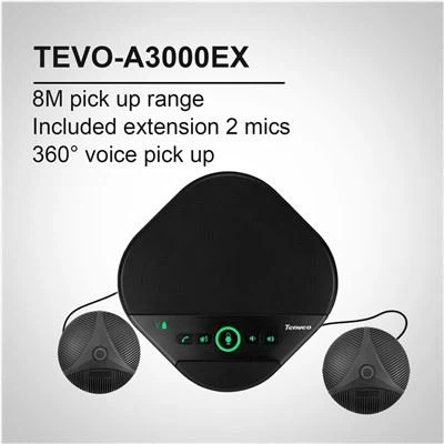 USB spraudnis un atskaņojiet omi - Virziena konferences skaļrunis